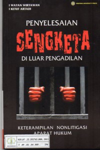 Image of Penyelesaian Sengketa di Luar Pengadilan